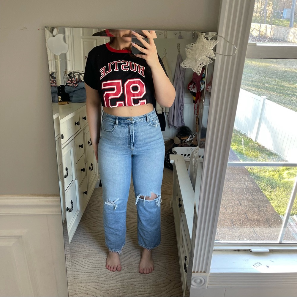 Jersey Crop Top